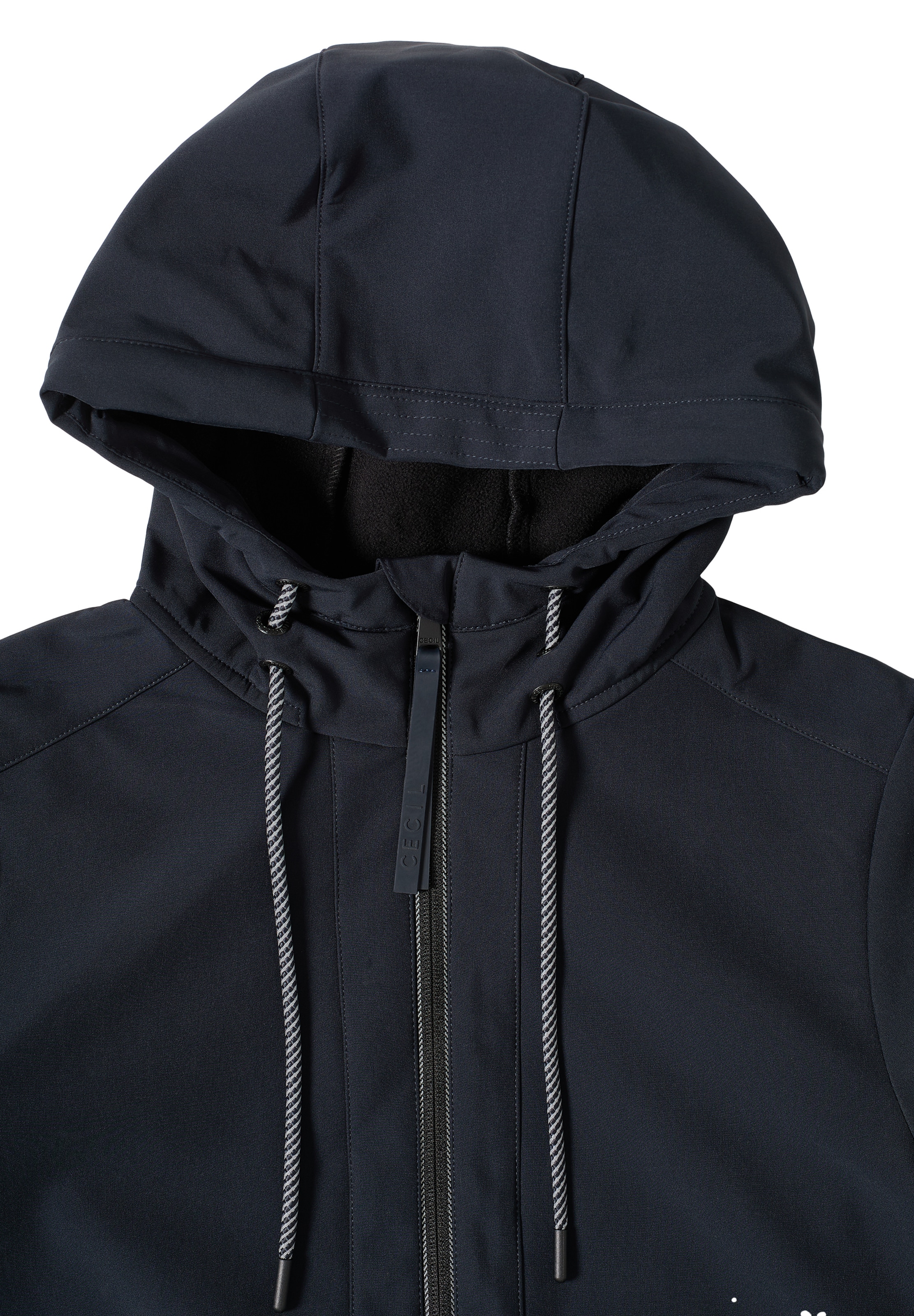 CECIL Jacke in Blau