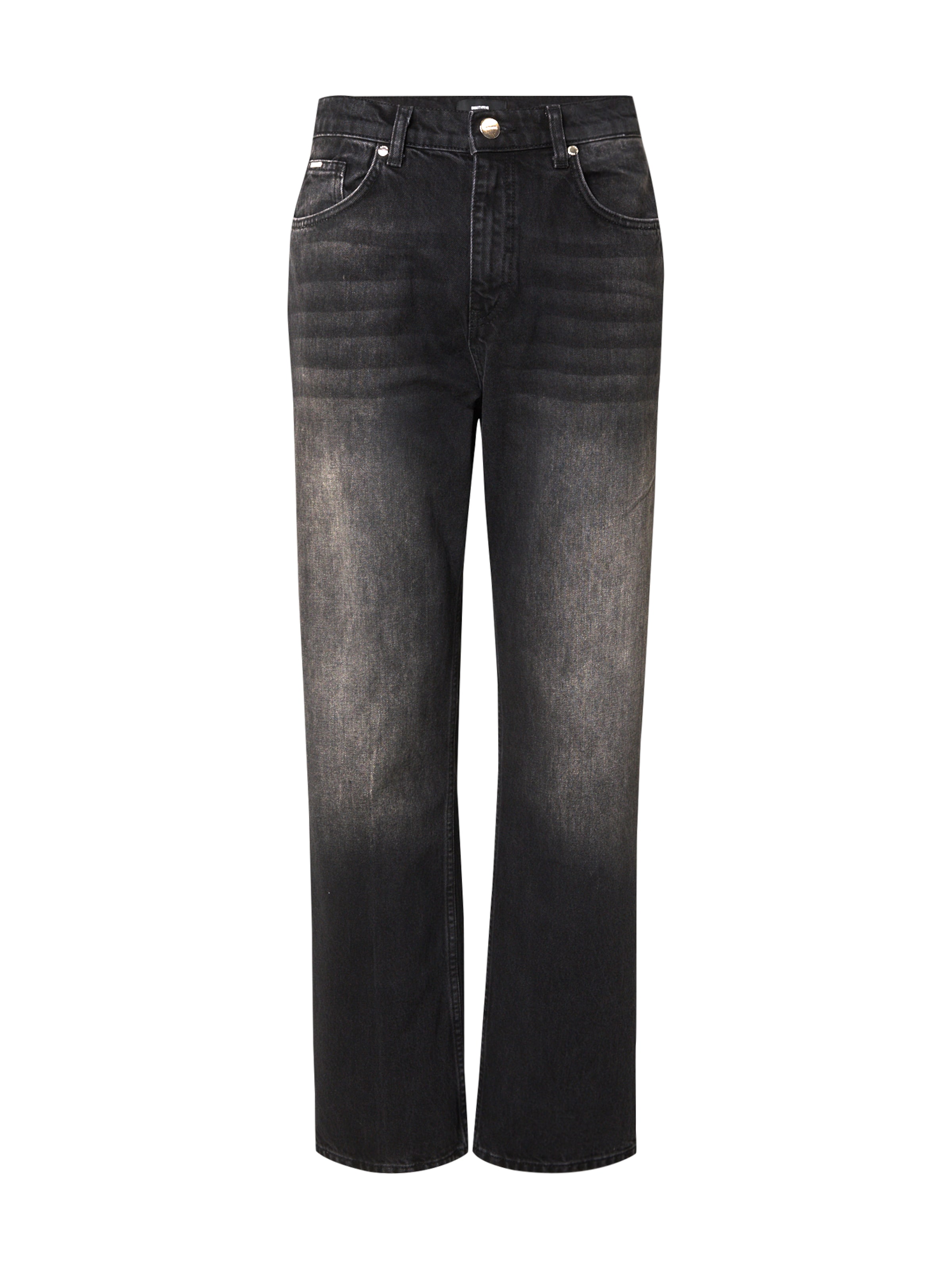 EIGHTYFIVE Regular Jeans in Zwart: voorkant