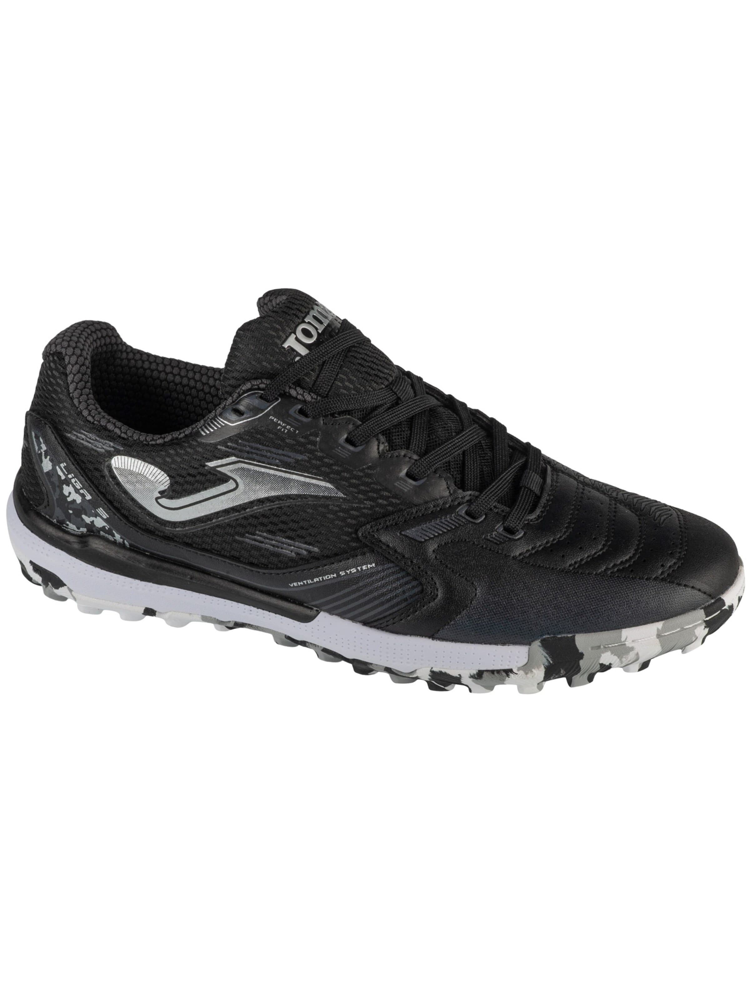 JOMA Soccer shoe 'Liga-5 25 LIGW TF' in Grey: front