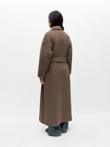 OBJECT Between-seasons coat in Grey