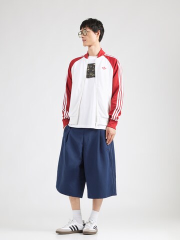 ADIDAS ORIGINALS Dressipluus 'SST', värv valge