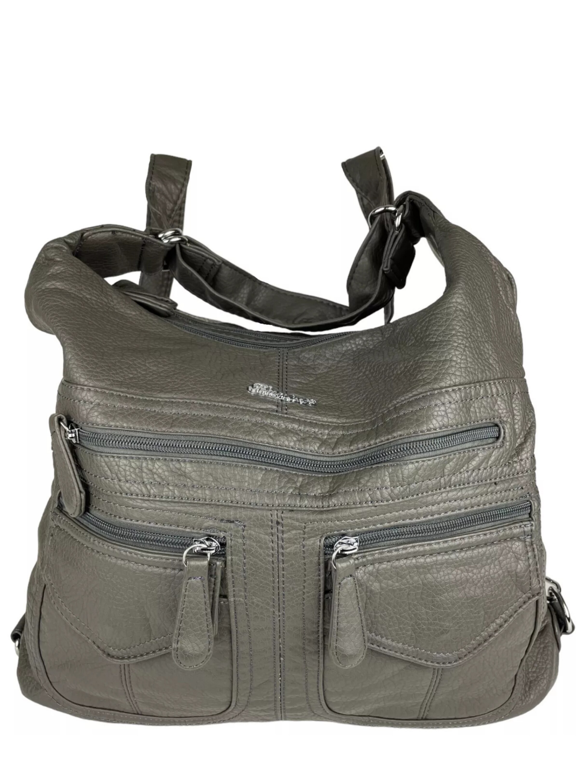 Kumixi Rucksack '2in1 Rucksacktasche'‌‌‌ in Grau