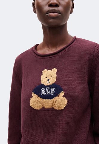 GAP Pullover i rød