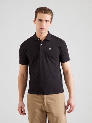Colmar Shirt in Black: front