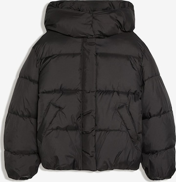 Bershka Jacke in Schwarz: Vorderseite