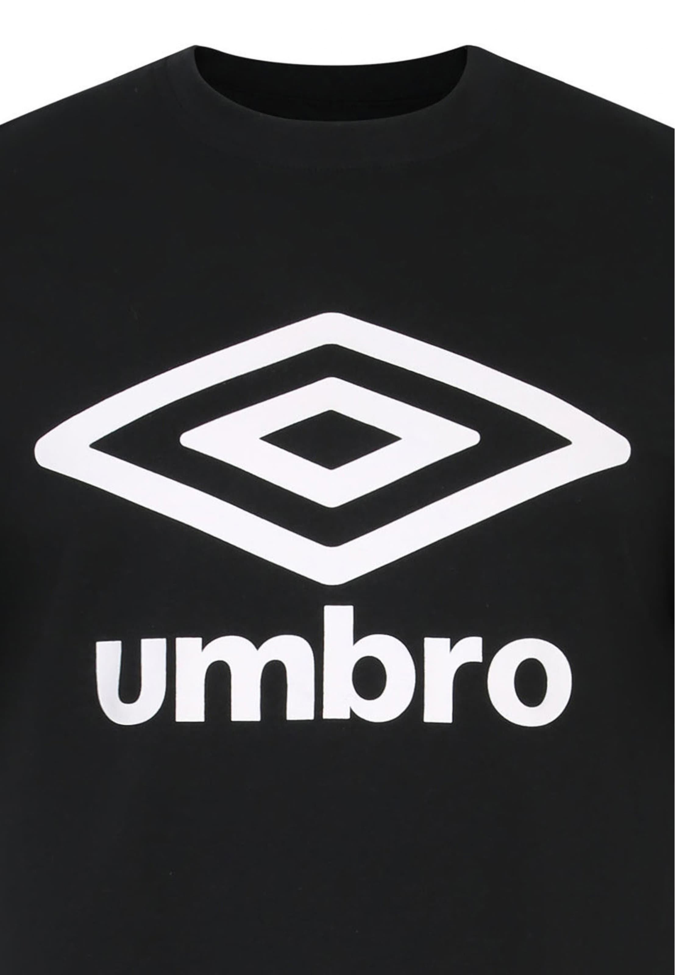 T-Shirt 'Team' UMBRO en noir