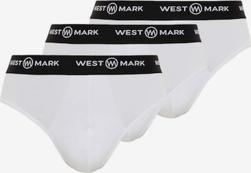 Slip 'Brief' di WESTMARK LONDON in bianco: frontale