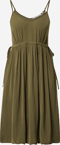 Guido Maria Kretschmer Collection Φόρεμα 'Liana' σε πράσινο: μπροστά