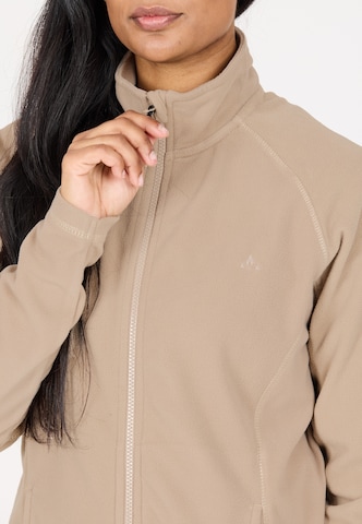 Whistler Fleece jacket 'Romark' in Beige