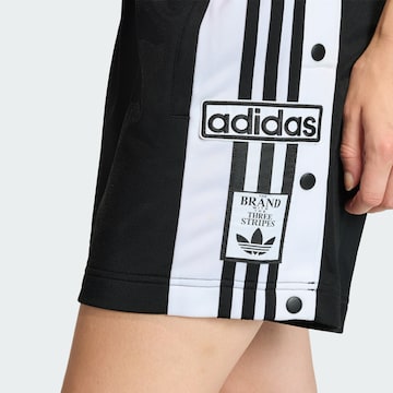 ADIDAS ORIGINALS Loosefit Sportshorts 'Aibreak' in Schwarz