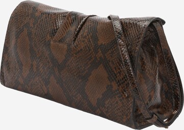 Other Stories Clutch in Chocolate, Dark Brown ABOUT YOU
