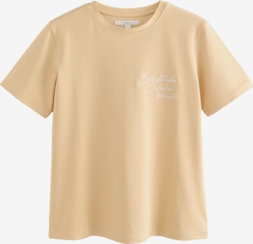 geltona Next Marškinėliai: priekis