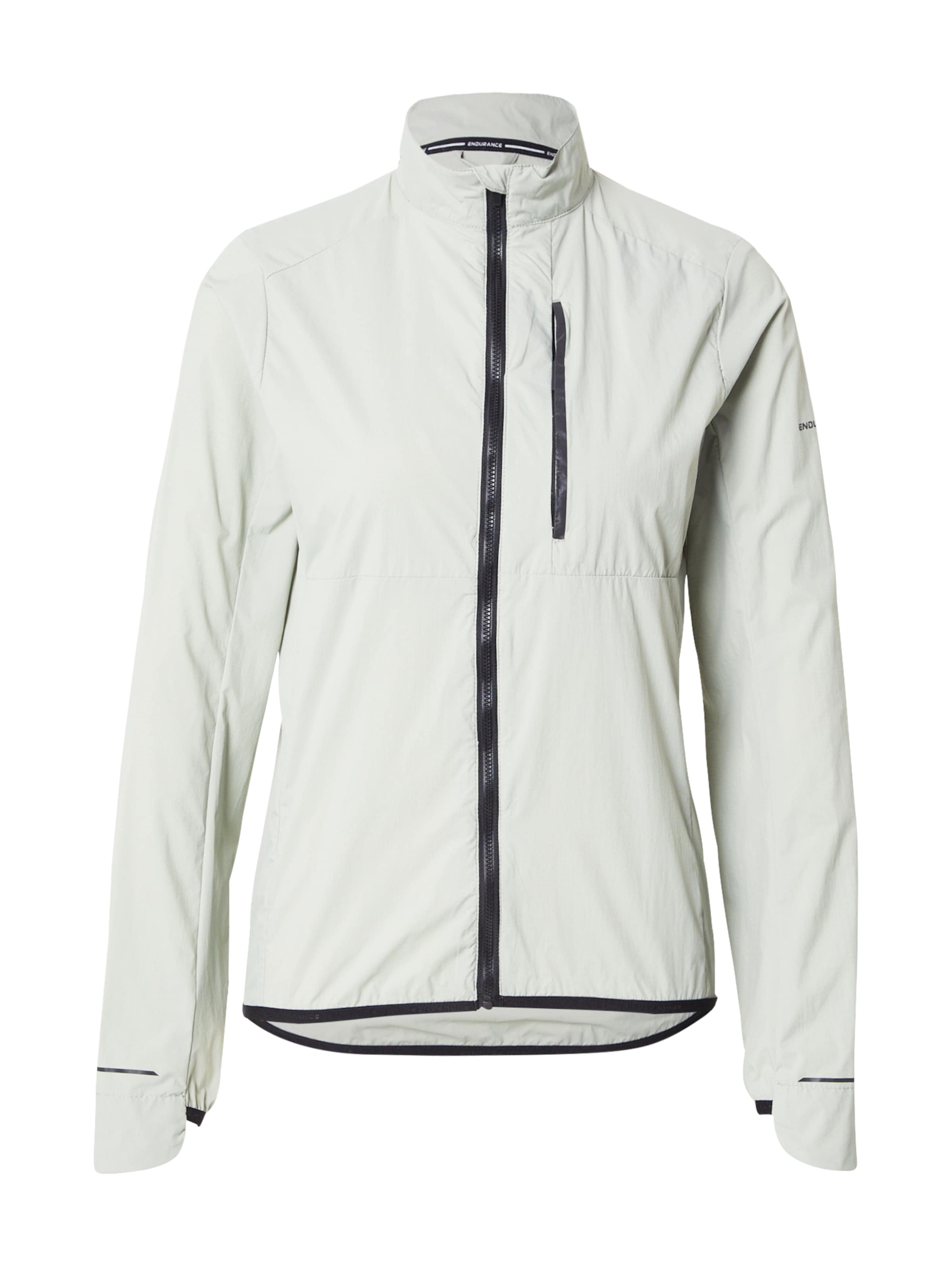 ENDURANCE Sportdzseki 'Nimbos' - szürke: elől