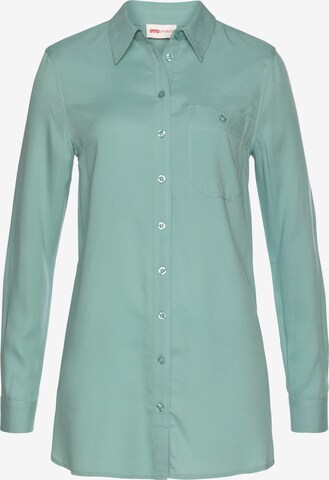 OTTO products Blouse in Green: front