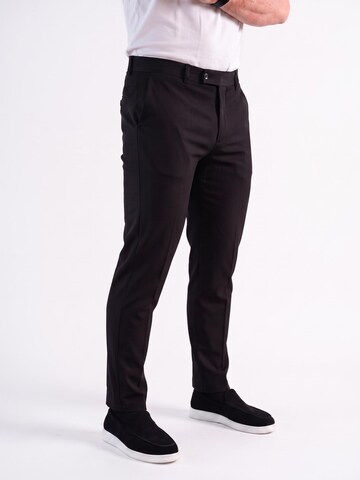 INSPR Tapered Chino Pants 'The Essential Trouser' in Black