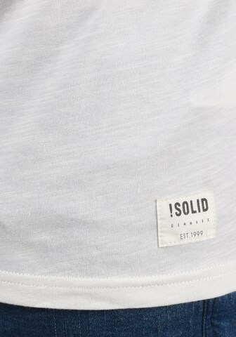 !Solid Shirt 'Florian' in White