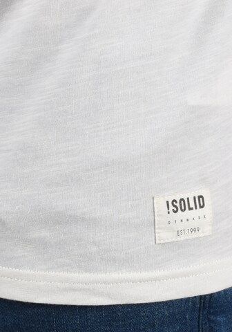 !Solid Shirt 'Florian' in Weiß