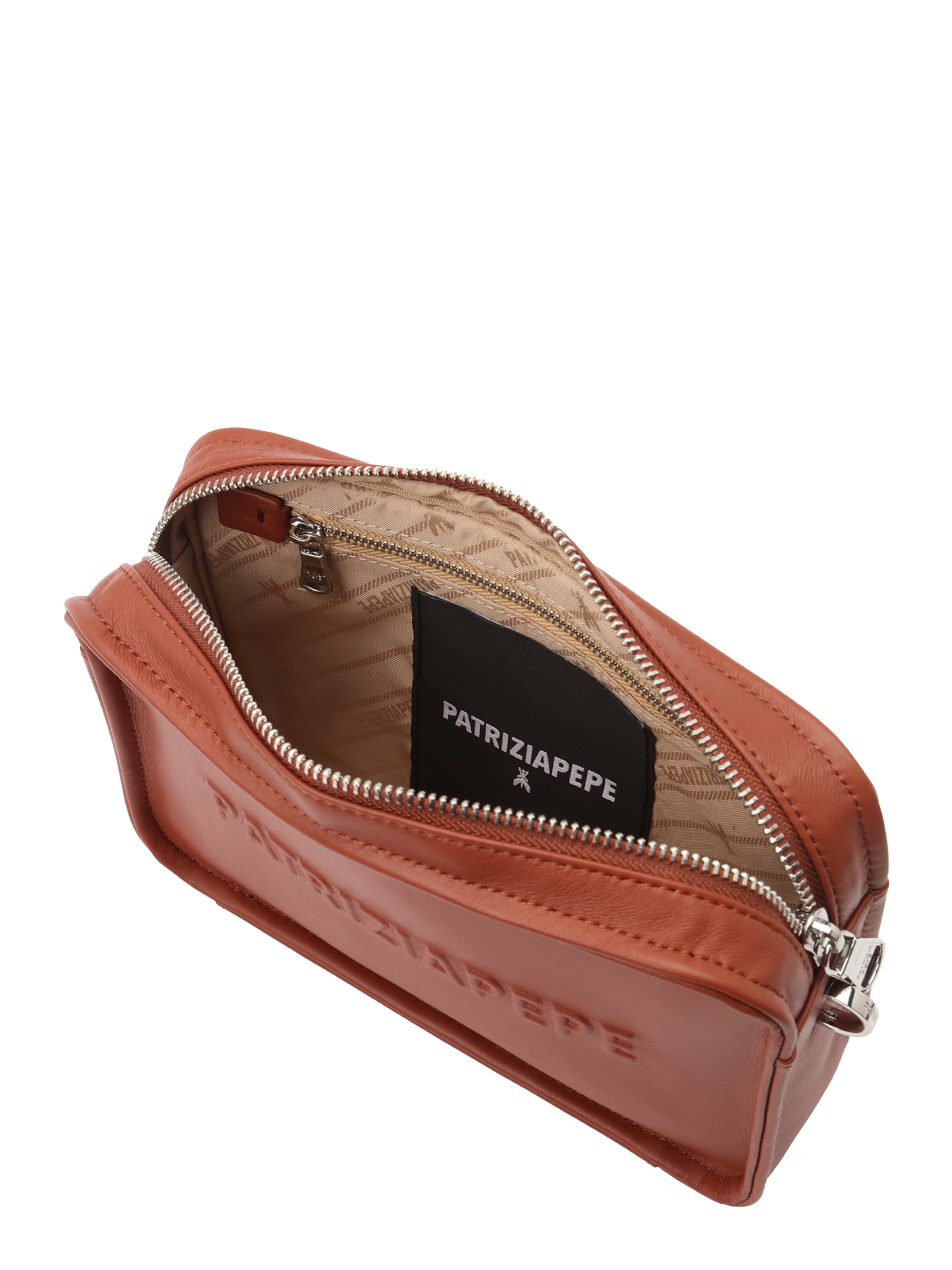 PATRIZIA PEPE Torba na ramię w kolorze brązowy