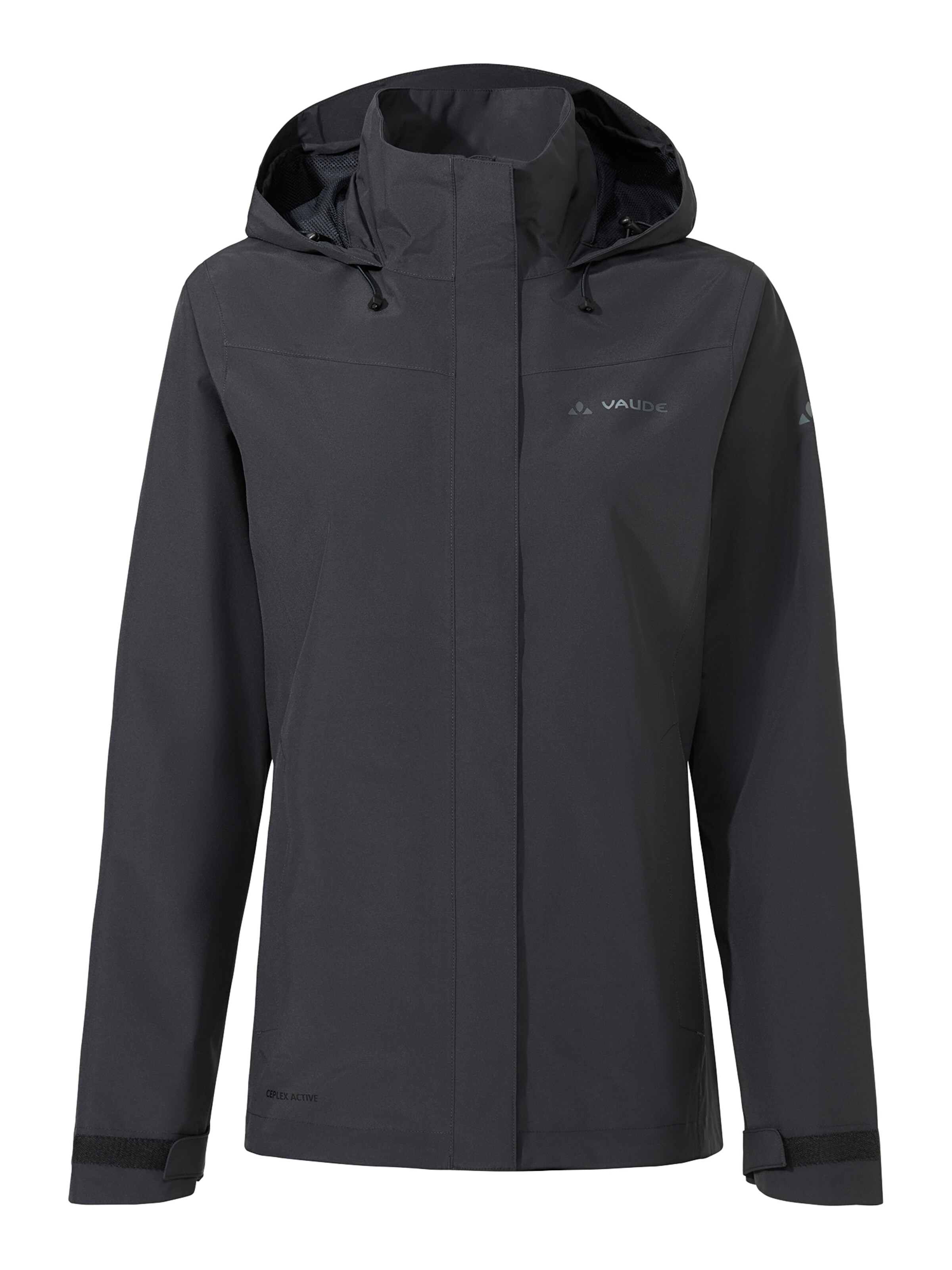 VAUDE Sports jacket 'Silda' in Black: front