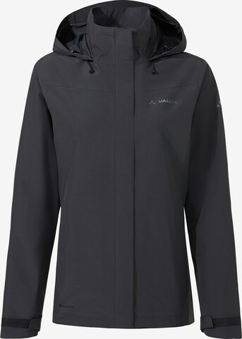 VAUDE Sports jacket 'Silda' in Black: front