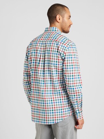 FYNCH-HATTON Regular Fit Hemd 'Classic' in Orange
