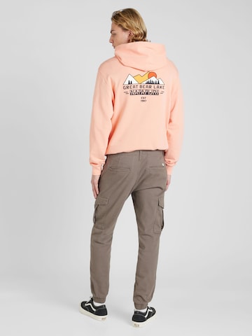 JACK & JONES Slimfit Cargohose 'Macro Joe' in Braun