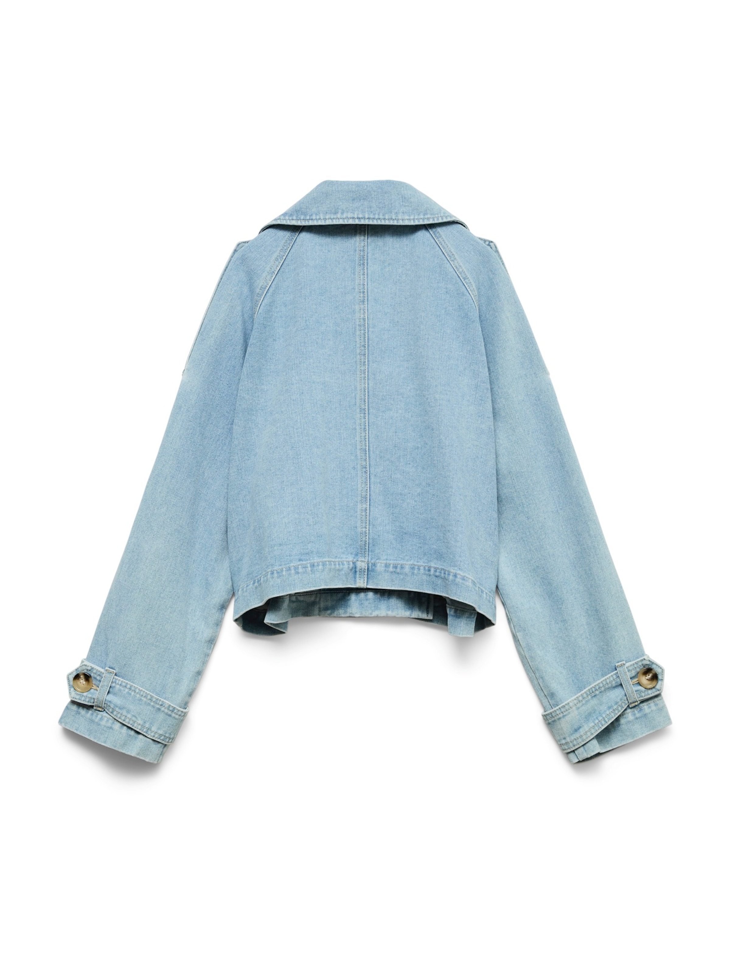 VERO MODA Between-Season Jacket 'VMLelou' in Blue