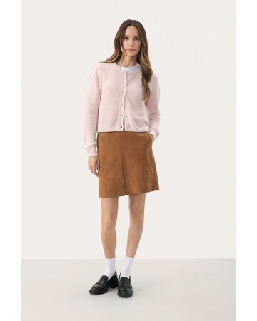 Cardigan 'Gigia' Part Two en rose