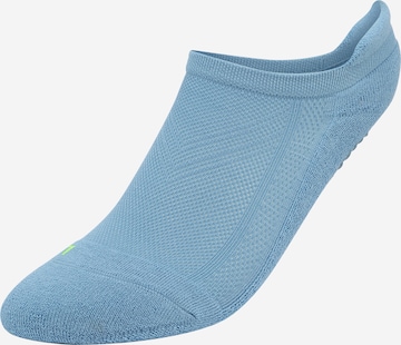 FALKE Дамски чорапи тип терлици в синьо: отпред