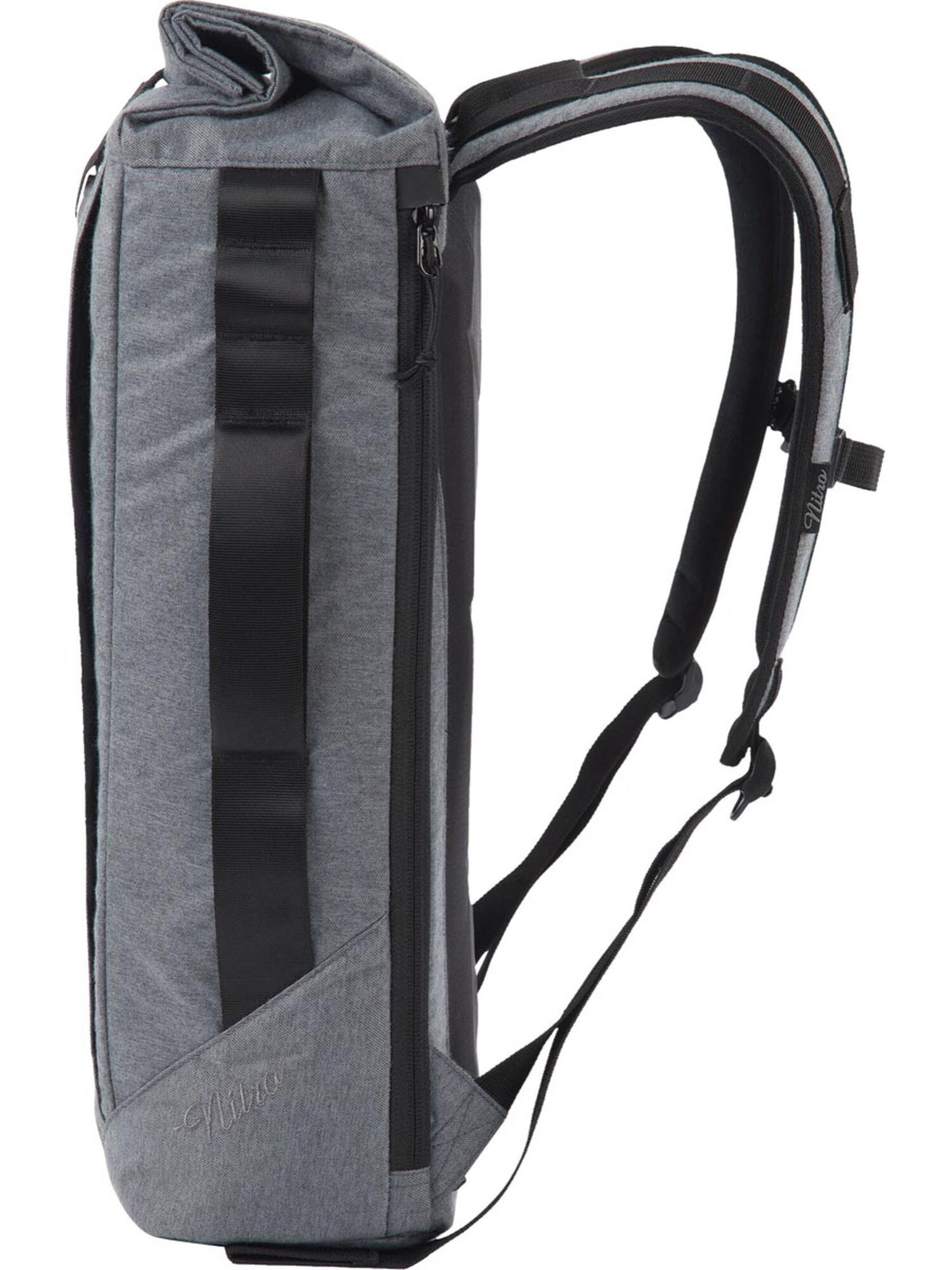 NitroBags Rugzak in Grijs