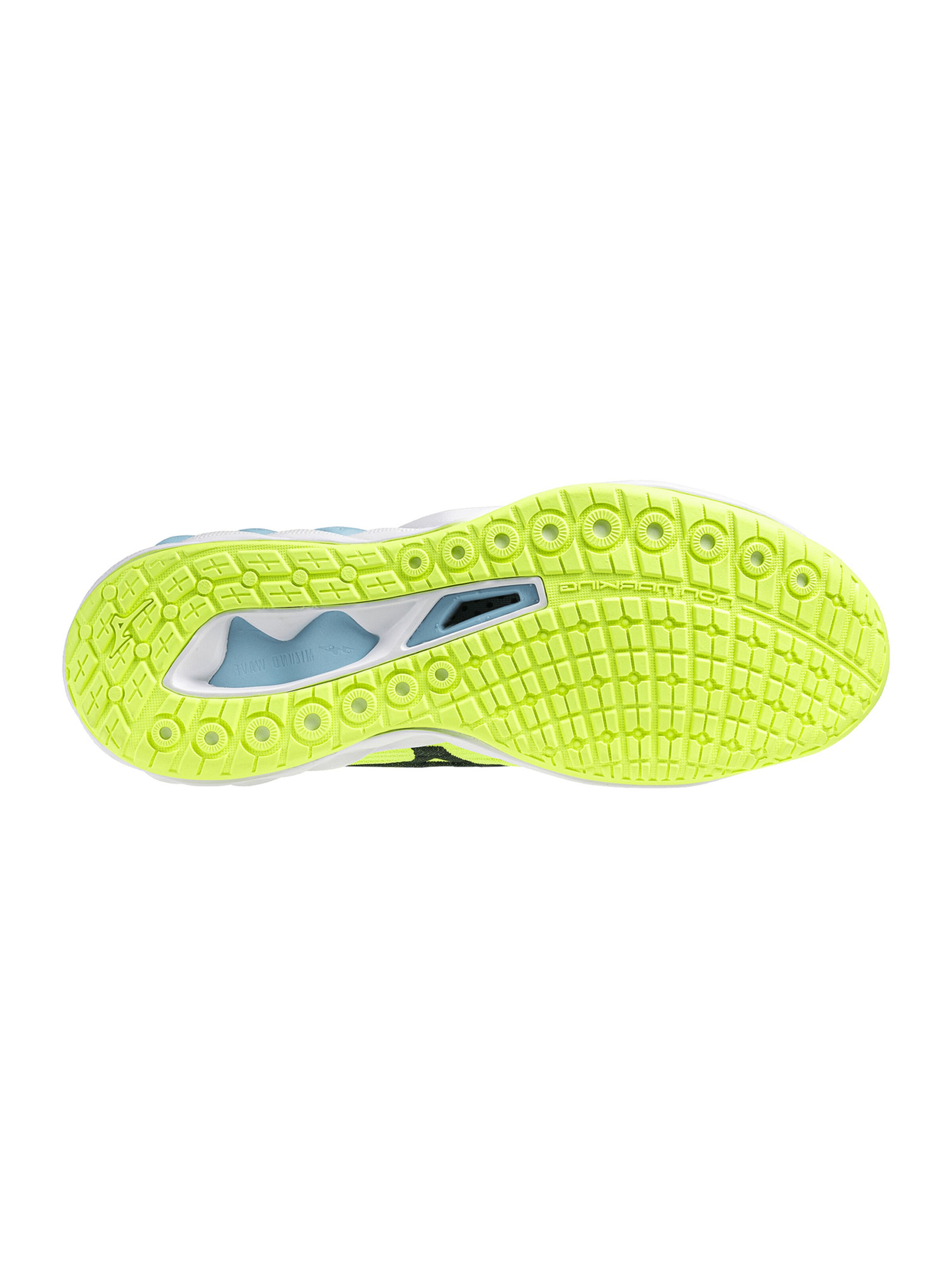 MIZUNO Športni čevelj 'Wave Luminous' | rumena barva