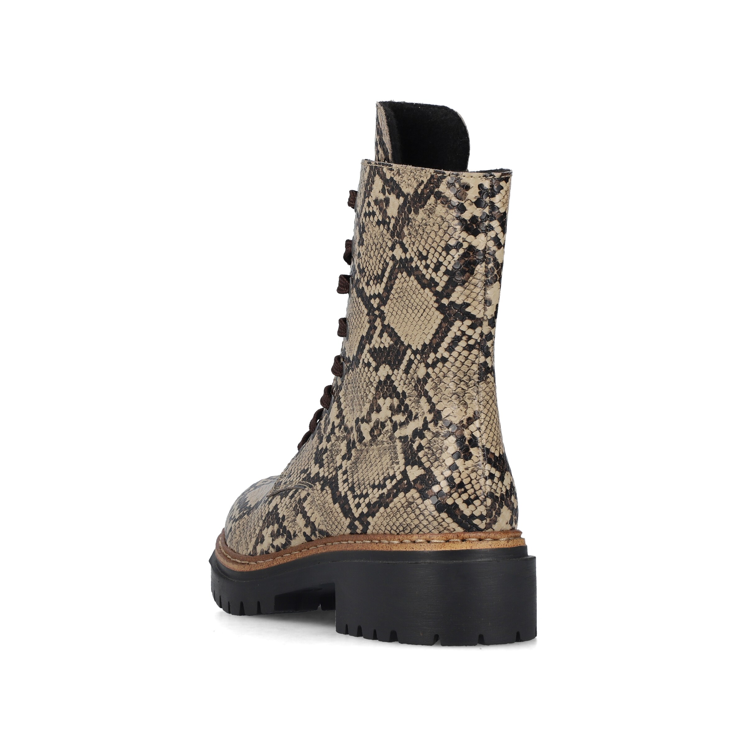Rieker Schnürstiefelette in Braun