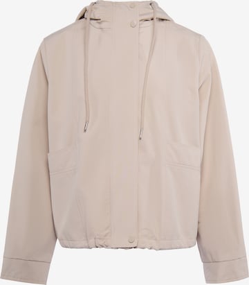 Usha - Chaqueta de entretiempo en beige: frente