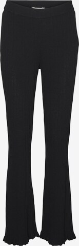 Pantalon 'JADE' VERO MODA en noir : devant