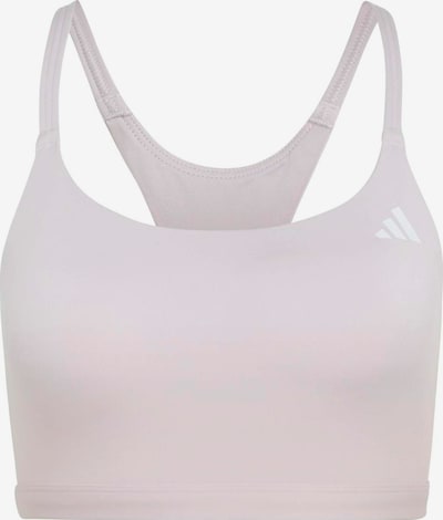 ADIDAS PERFORMANCE Urheilurintaliivit 'OPT ESS' värissä syreeni, Tuotenäkymä