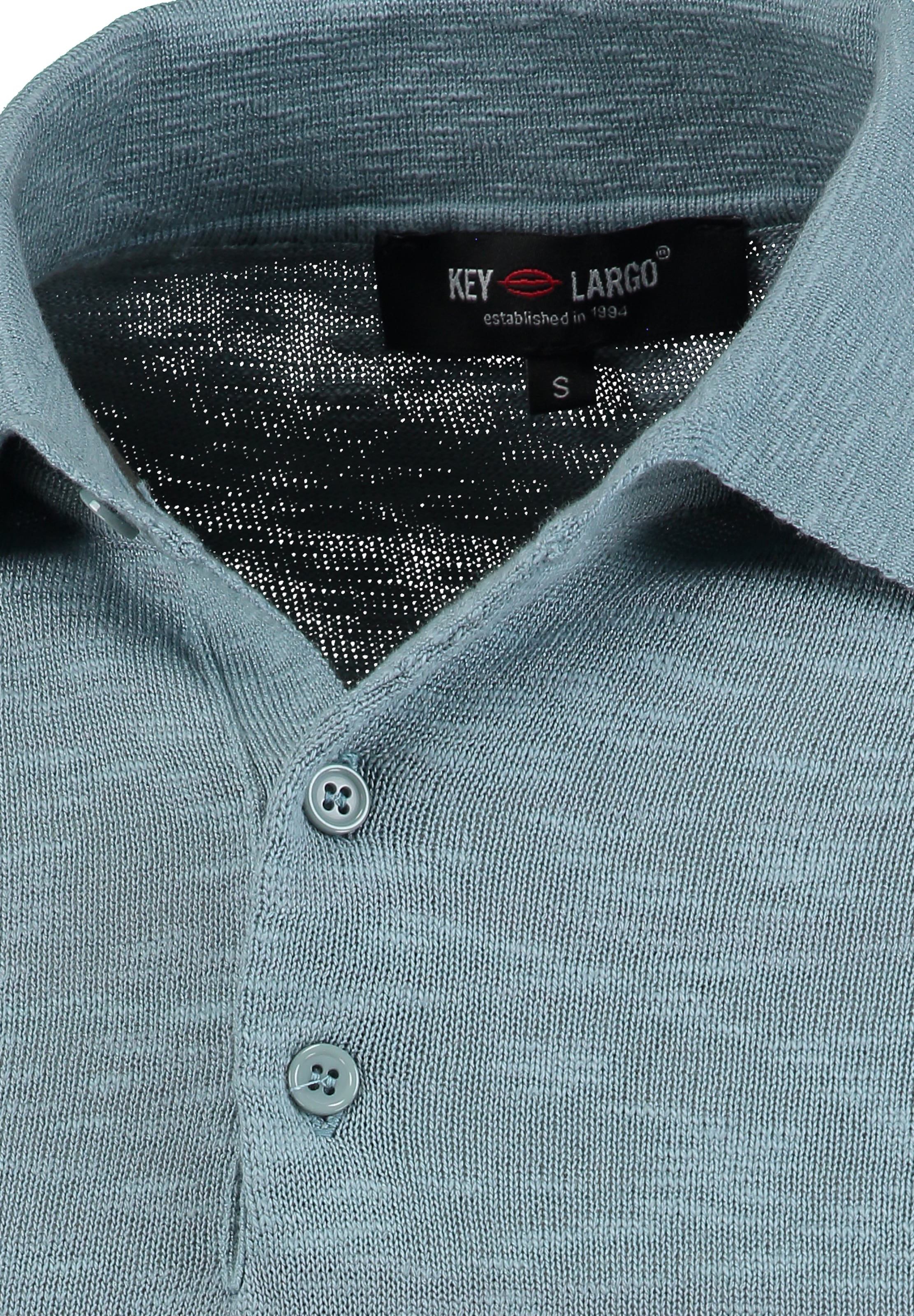 Maglietta 'Industry' di Key Largo in blu