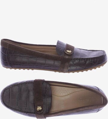 Lauren Ralph Lauren Flats & Loafers in 41 in Brown: front