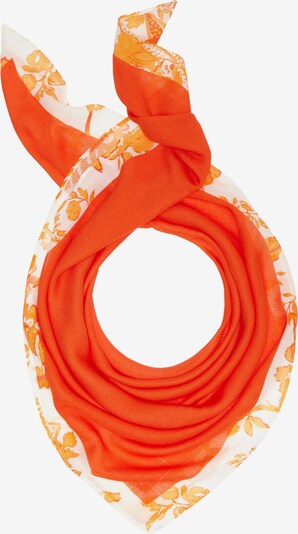 LASCANA Tuch in orange / dunkelorange / weiß, Produktansicht