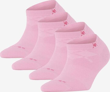 BURLINGTON Socks in Pink: front