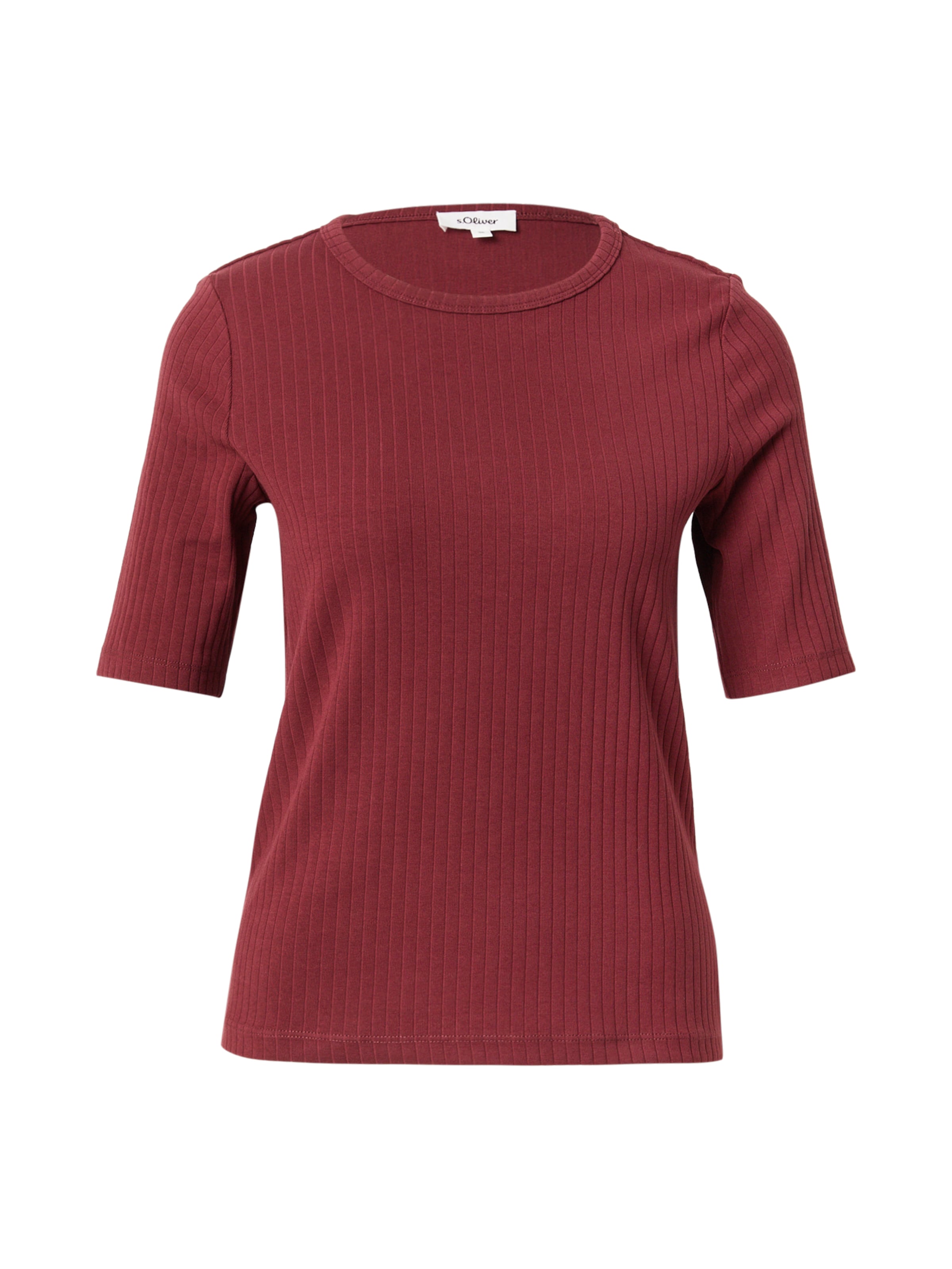 s.Oliver Shirt in Red: front