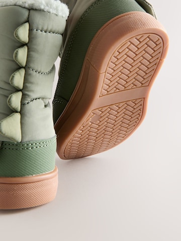 Next Snow boots in Green