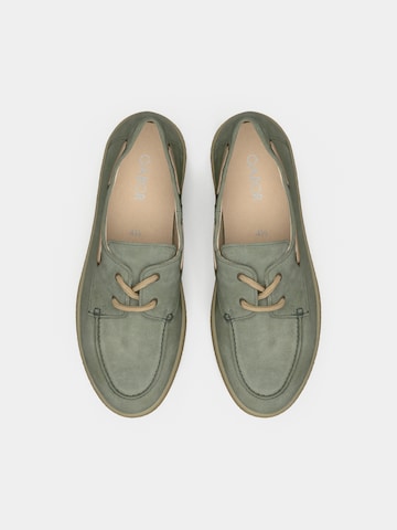 GABOR Mokassin in Grün