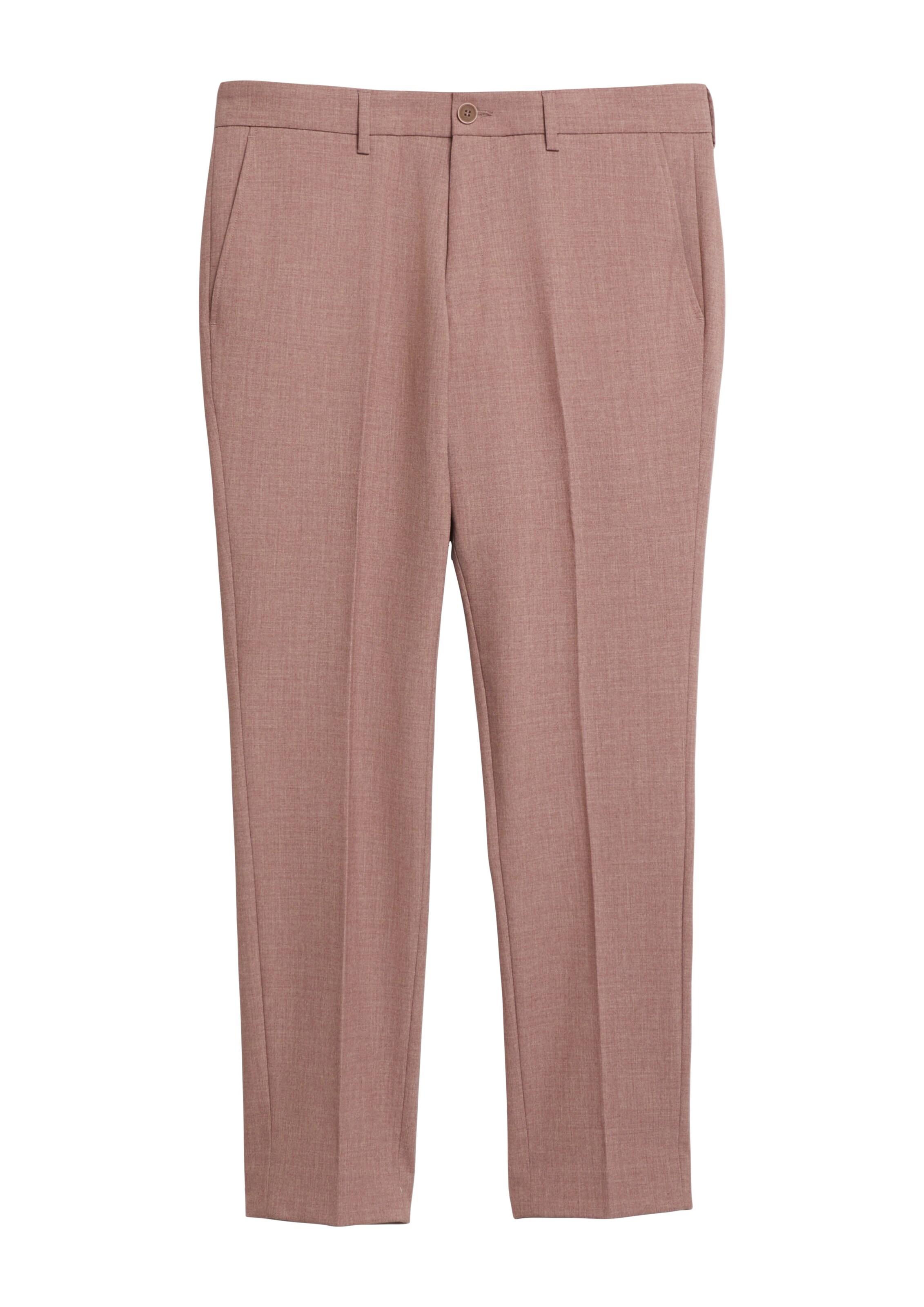 s.Oliver Regular Pantalon in Bruin: voorkant