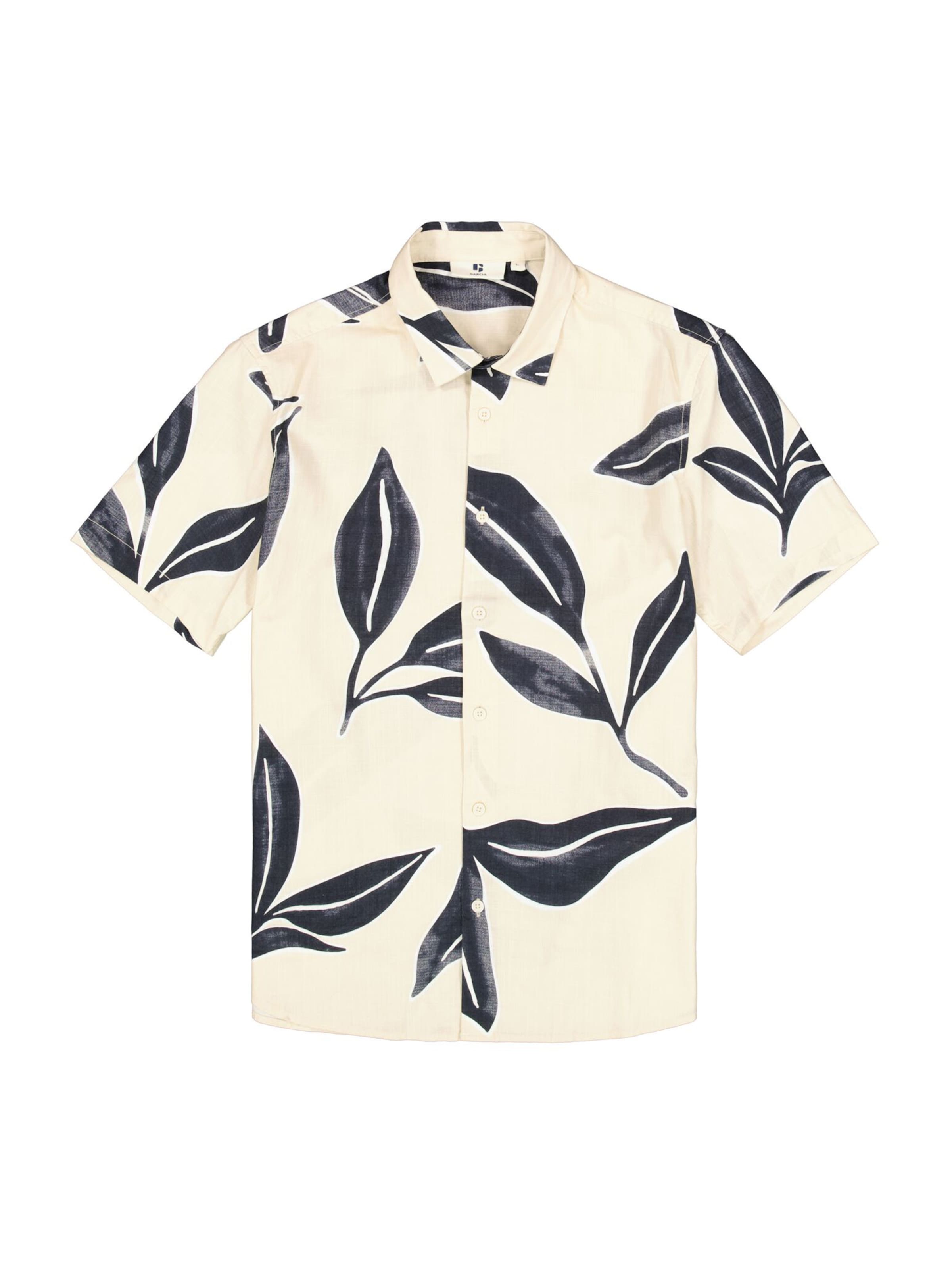 GARCIA - Ajuste regular Camisa en blanco: frente