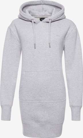 Robe Superdry en gris : devant