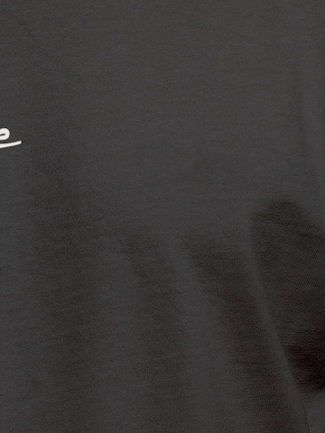 Neverless Shirt 'Palmen' in Grey