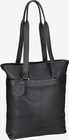Burkely Backpack 'Soft Skylar 1000332' in Black: front