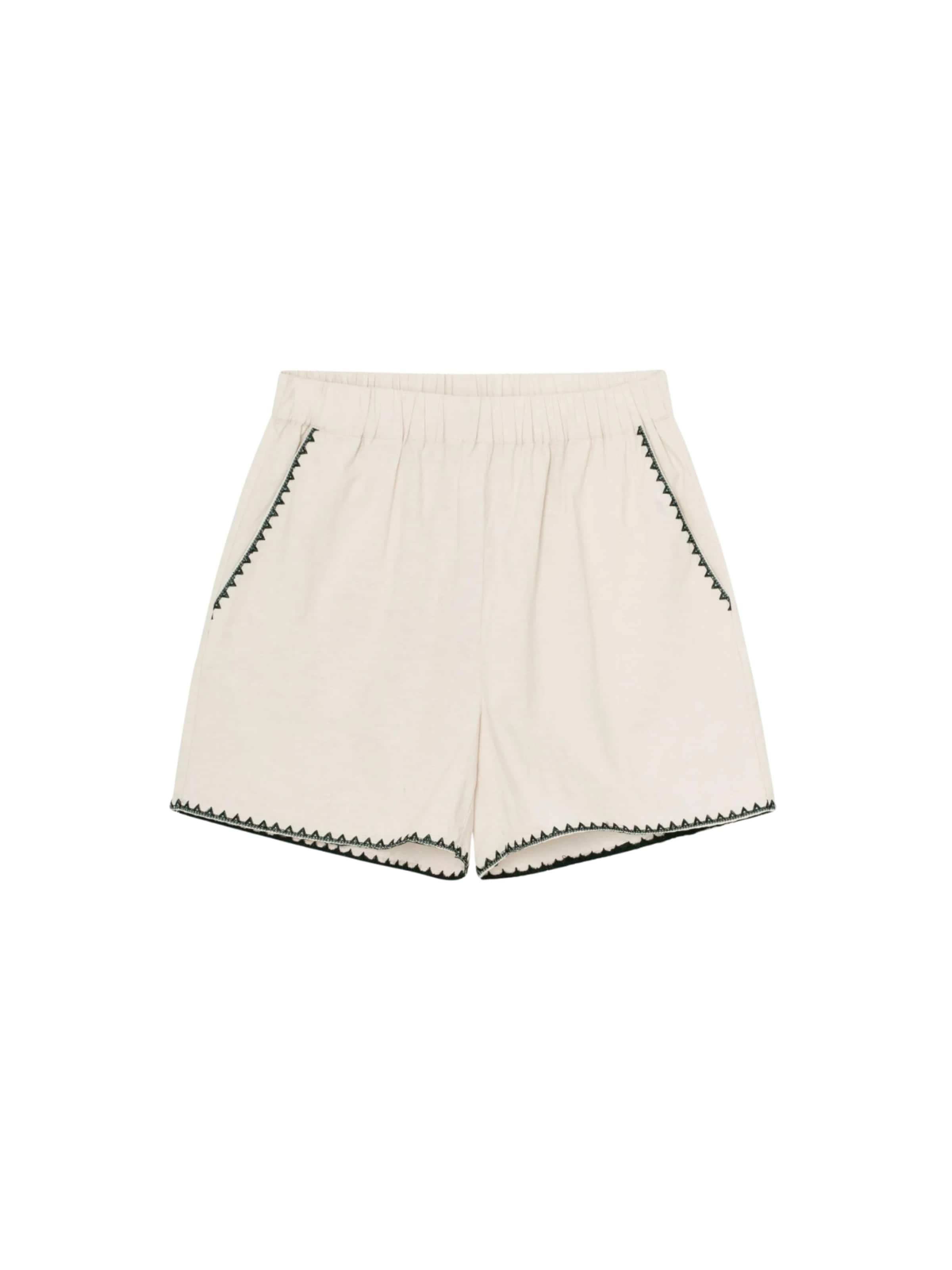 regular Pantaloni ' BeatriceRS ' di Résumé in beige: frontale
