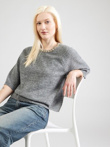 JDY Pullover 'JDYALVA' i grå: forside