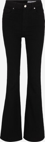 Vero Moda Tall Flared Jeans 'SELINA' in Schwarz: predná strana